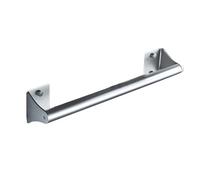 Corrimano For WC, Corrimano Di Sicurezza For WC, Bracciolo For WC In Alluminio, I Corrimano Possono Aiutare Gli Anziani A Prevenire Le Cadute Quando Vanno In Bagno(Silver,30x7.5x7cm)