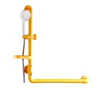 Corrimano for WC, corrimano di sicurezza for WC, corrimano ausiliari di supporto adatti for anziani disabili, i corrimano for WC possono aiutare gli anziani a prevenire le cadute(Yellow)