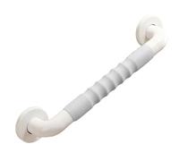 Corrimano for WC, corrimano di sicurezza for WC, corrimano in lega di alluminio, possono aiutare gli anziani a prevenire le cadute quando vanno in bagno, facili da installare(Gray)