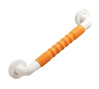 Corrimano for WC, corrimano di sicurezza for WC, corrimano in lega di alluminio, possono aiutare gli anziani a prevenire le cadute quando vanno in bagno, facili da installare(Orange)
