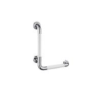 Corrimano for WC, maniglione di sicurezza for doccia in acciaio inossidabile 304 Maniglia for vasca da bagno con angolo di 90 gradi con manicotto in tubo di plastica antiscivolo Maniglione for WC Corr
