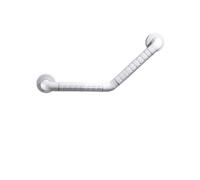 Corrimano for WC, telaio ausiliario di sicurezza indipendente, corrimano for WC facili da installare, corrimano for WC adatti a persone disabili e obese(White,15.74 x 23.62in)