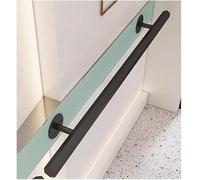 Corrimano in acciaio da 30 cm, montaggio a parete, ringhiera di supporto per interni/esterni, resistente tubo per sicurezza e stile, perfetto per uso domestico e commerciale
