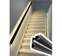 Corrimano in Alluminio con LED e Sensore di Movimento