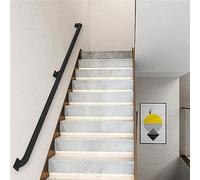 Corrimano in ferro battuto in metallo, Corrimano per ringhiera per scale per gradini esterni o scale interne Ringhiere per montaggio a parete Maniglione di sicurezza - Kit completo ( Size : 60cm )