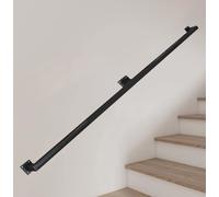 Corrimano in ferro per scala industriale