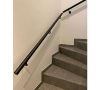Corrimano in ferro per scale