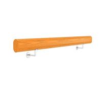 Corrimano in legno per scale Set di ringhiere di sicurezza per anziani e bambini antiscivolo robusto per interni ed esterni ringhiera per scale design stile loft perfetto per la sicurezza domestica