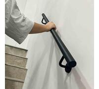 Corrimano moderni per scale interne, corrimano per scale da parete, ringhiera per scale in metallo per esterni, corrimano in ferro, barra di sicurezza esterna per bambini anziani(330cm)