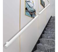 Corrimano moderno, corrimano di sicurezza robusto per scale da montare a parete, corrimano in acciaio inossidabile per scale interne, terrazze esterne, soppalchi e verande.(480cm)