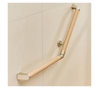 Corrimano Per Bagno Alluminio, Ringhiera Corrimano Per Scale Regolabile A Parete, Maniglia Per L'accessibilità Del Bagno, Supporto Per Mani Di Sicurezza Per Anziani(45cm*45cm)