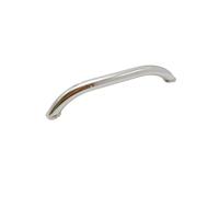 Corrimano per ferramenta da ponte, Maniglia di sostegno for barca in acciaio inossidabile 316 di grado marino, lucidata a specchio per ringhiere di yacht e barche(Silver 12 inches)