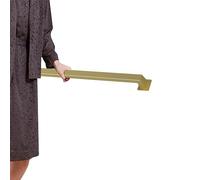 Corrimano per ringhiera per scale per pareti，corrimano per ringhiera per scale con supporto per montaggio a parete in ferro battuto，supporto di sicurezza per corrimano 200kg(Gold,60cm)