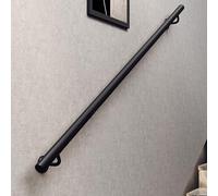 Corrimano per ringhiere per scale moderne, ringhiera antiscivolo per montaggio a parete per gradini interni ed esterni, maniglione di sicurezza per corridoi per decorazioni(570cm)