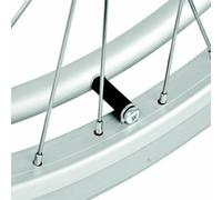 Corrimano per ruote carrozzina disabili in Plastica - 06033074 Corrimano 22” plastica nero 4 fori cerch 489 / Omega