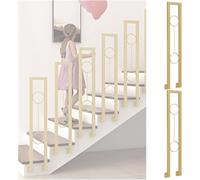 Corrimano per scale a forma di U, palo di supporto antiscivolo per la sicurezza di anziani e bambini, guardrail laterale