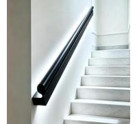 Corrimano per Scale a LED con Sensore di Movimento | Illuminazione a Doppia Striscia e Doppia Direzione，Corrimano per Scale da Interno ed Esterno per Ingresso, Portico, Entrata