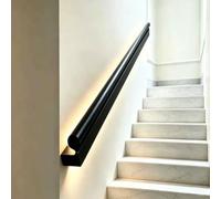 Corrimano per Scale a LED con Sensore di Movimento | Illuminazione a Doppia Striscia e Doppia Direzione，Corrimano per Scale da Interno ed Esterno per Ingresso, Portico, Entrata