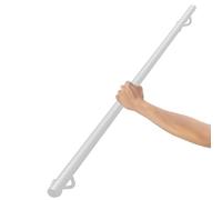 Corrimano per scale bianco, corrimano moderno in ferro battuto per scale, corrimano esterno per esterni, ringhiera per scale montata a parete lunga 1 piede - 20 piedi(390cm)