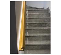 Corrimano per scale con canale LED, corrimano per scale interne ed esterne per case, ville, garage ed edifici commerciali