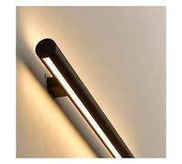 Corrimano Per Scale Con Luce LED, Kit In Alluminio Grab Bar Ringhiera Per Per Ponti Esterni E Interne Del Corridoio Di Villa, Passaggio(100cm)