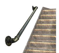 Corrimano per scale, corrimano, ringhiera, corrimano, corrimano, corrimano, ringhiera, corrimano di sicurezza, per interni ed esterni, 30 cm, 1 m, 120 cm, 150 cm, 2 m, 250 cm, 3