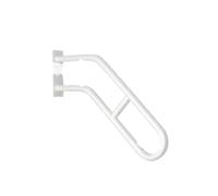 Corrimano Per Scale Interne Corrimano Bianco A Forma Di U, Adatto for Gradini Esterni 1-3 Livelli, Con Traverse Antiscivolo, for Garage, Portici, Ecc.