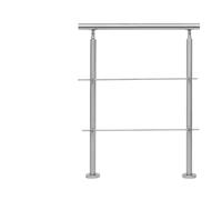 Corrimano Per Scale Interne Maniglione di sicurezza for esterni 304 Gradini da giardino for aiuti alla mobilità | Maniglie for corrimano da 80 cm | Acciaio inossidabile for scale