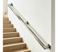 Corrimano per scale, moderno, color argento, resistente