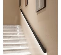 Corrimano per Scale, robusti corrimano per Scale a LED, luci per Scale, Barre di Sostegno per Doccia per Anziani, ringhiera Illuminato per Scale Interne con sensore corporeo(5ft/152cm)