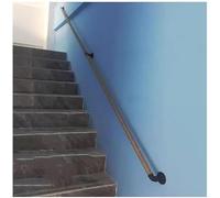 Corrimano per scale vintage, in corda di canapa antiscivolo, ringhiera da parete per soffitta e corridoi interni e sicurezza per anziani, supporto elegante per scale e corridoi