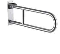 Corrimano Piegevole per Bagno/WC Maniglione di sicurezza for bagno a forma di U, bracciolo, corrimano pieghevole, maniglia for vasca da bagno in gravidanza, for disabili