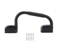 Corrimano pieghevole per porta d'ingresso per camper con impugnatura morbida in EVA fornisce un supporto stabile e un telaio in alluminio anodizzato con serratura pieghevole facile