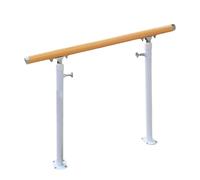 Corrimano regolabile da esterno con braccioli stabili in PVC, perfetto per la sicurezza del portico e del ponte. Migliora la sicurezza e l'accessibilità per gradini e scale