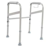 Corrimano regolabile di sicurezza, supporto di sequestro per disabili, barra del bagno, bagno