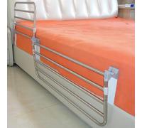 Corrimano regolabile in altezza, maniglia di assistenza per comodino in acciaio inox, supporto per bambini e handicap, include borsa per il trasporto,