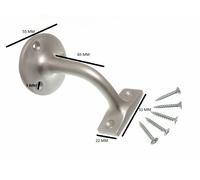 Corrimano Scala Saa Alluminio 6.3cm & Viti Quantità Confezione Di 48