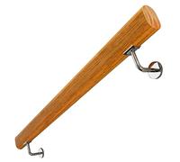 corrimano scale Corrimano in legno for scale da 30 a 600 cm, gradini interni/corridoio/ringhiera esterna, anziani/bambini e barra di sostegno antiscivolo da parete esterne(120cm)