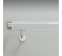 Corrimano Scale Ringhiera Passamano Balaustre Trasparenti Per Scale Interne, Corrimano Per Scale Per Corridoi, Loft, Hotel, Scale Esterne, Maniglioni Per Disabili Montati A Parete ( Color : #1 , Size
