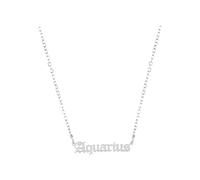 Corrispondenti Collane Di Cristallo Collana Constellation Ciondolo All-Match Dodici clavicole in acciaio inossidabile Moda Collane e ciondoli Carte Collana (F, One Size)