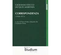 Corrispondenza (1958-1973)