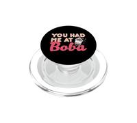 Corrispondenza Boba Tea Love You Had Me At Boba PopSockets PopGrip per MagSafe
