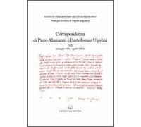 Corrispondenza di Piero Alamanni e Bartolomeo Ugolini (maggio 1492-aprile 1493)