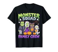 Corrispondenza Famiglia Halloween Outfit Mostri Squadra papà Mamma Bambini Maglietta