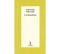 Corrispondenza [Paperback] [Jan 25, 2018] Celan, Paul; Sachs, Nelly; Wiedemann,