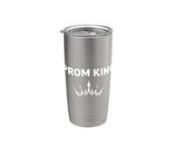 Corrispondenza Prom King Bicchiere termico in acciaio inox doppia parete