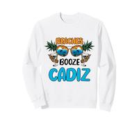 Corrispondenza Vacanze Cadice Spagna Felpa