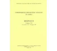 Corrispondenze diplomatiche veneziane da Napoli. Dispacci. Vol.VII, 16 novembre 1632-18 maggio 1638: Vol. 7