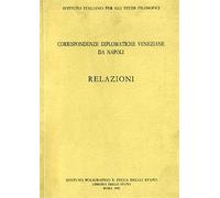 - Corrispondenze Diplomatiche Veneziane da Napoli. Relazioni.
