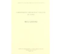 Corrispondenze Diplomatiche Veneziane da Napoli. Relazioni